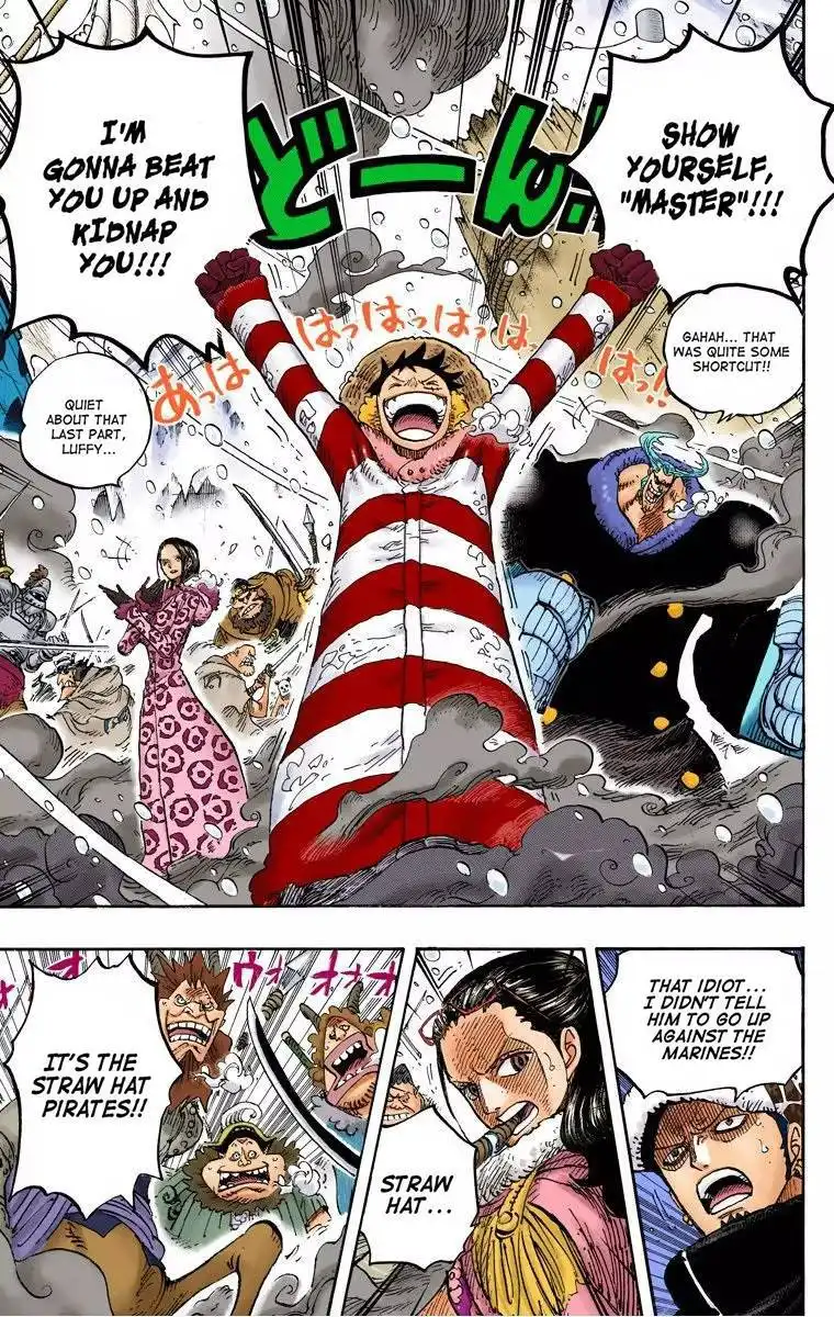 One Piece - Digital Colored Comics Chapter 669 17